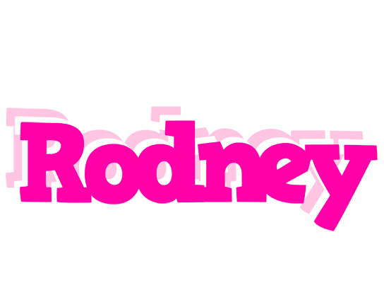 Rodney dancing logo