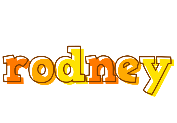 Rodney desert logo