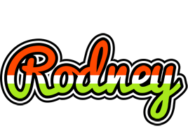 Rodney exotic logo