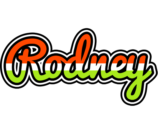 Rodney exotic logo