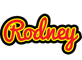 Rodney fireman logo