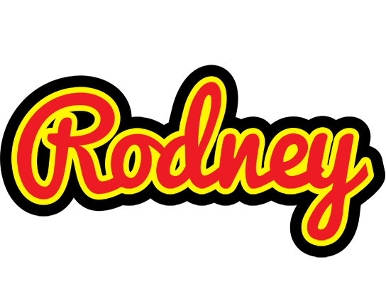 Rodney fireman logo