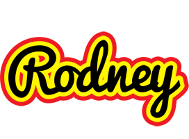 Rodney flaming logo