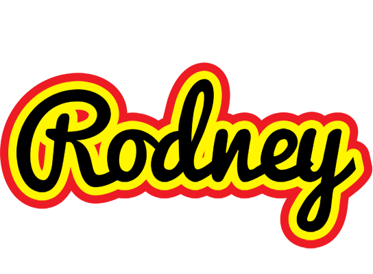 Rodney flaming logo