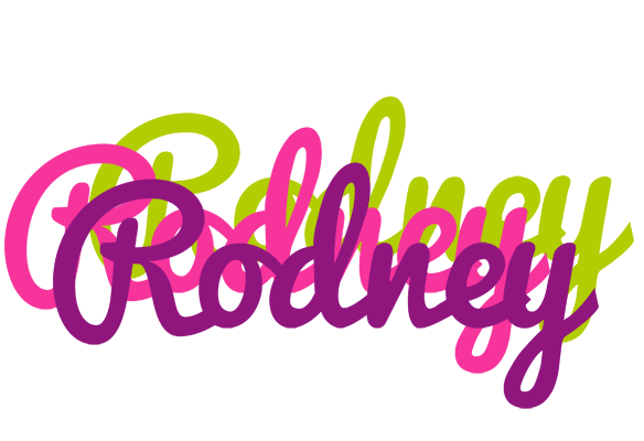 Rodney flowers logo
