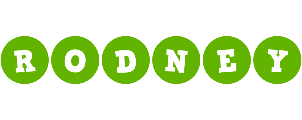 Rodney games logo