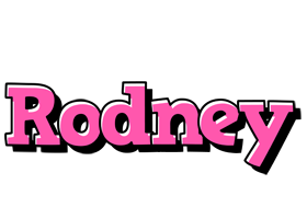 Rodney girlish logo