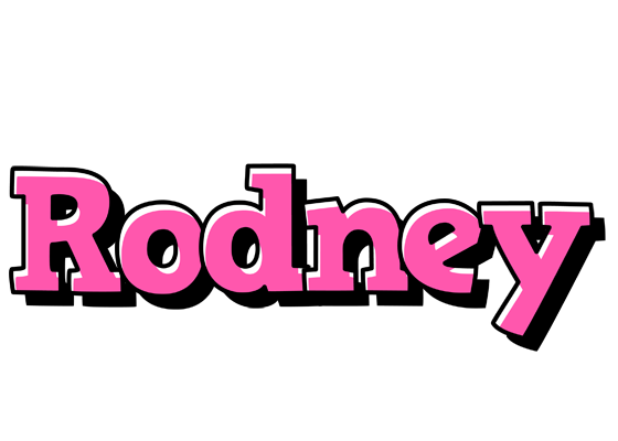Rodney girlish logo