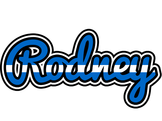 Rodney greece logo
