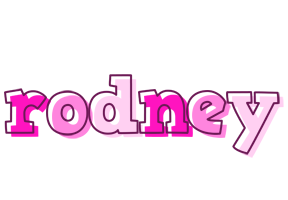 Rodney hello logo