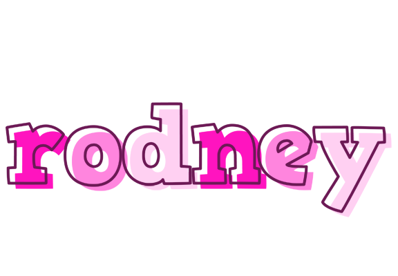 Rodney hello logo