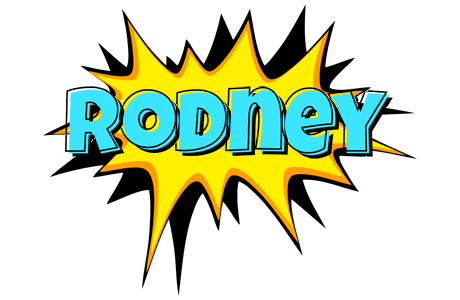 Rodney indycar logo