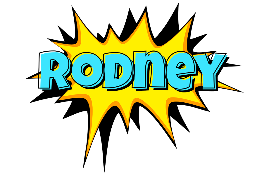 Rodney indycar logo