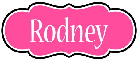 Rodney invitation logo