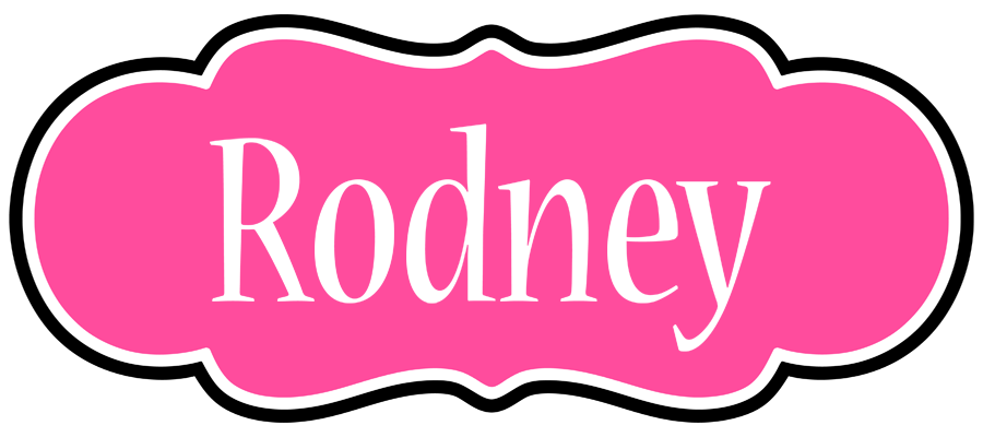 Rodney invitation logo