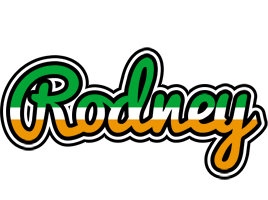 Rodney ireland logo