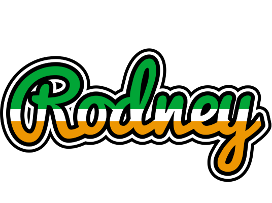 Rodney ireland logo