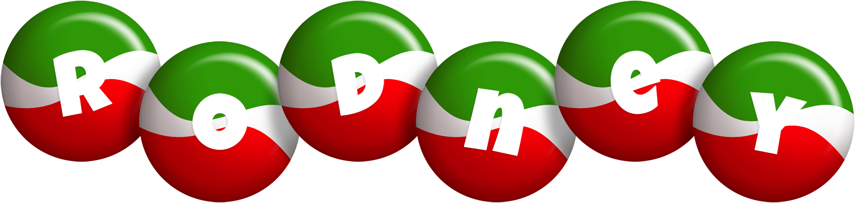 Rodney italy logo