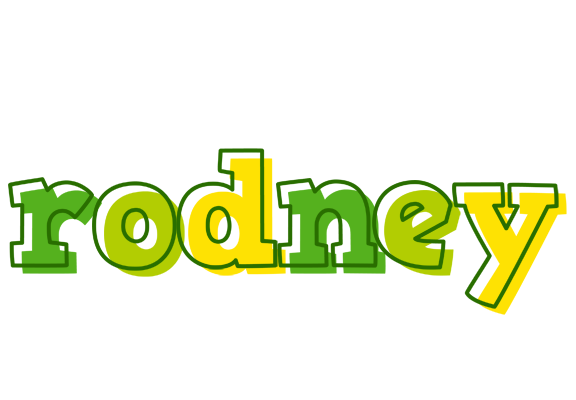 Rodney juice logo