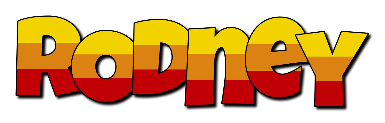 Rodney jungle logo