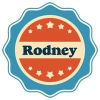 Rodney labels logo