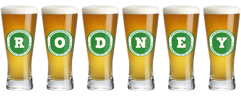 Rodney lager logo
