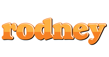 Rodney orange logo