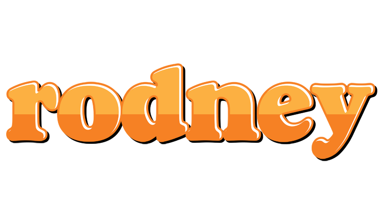 Rodney orange logo