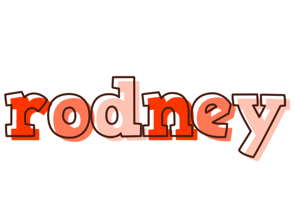 Rodney paint logo