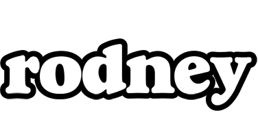 Rodney panda logo