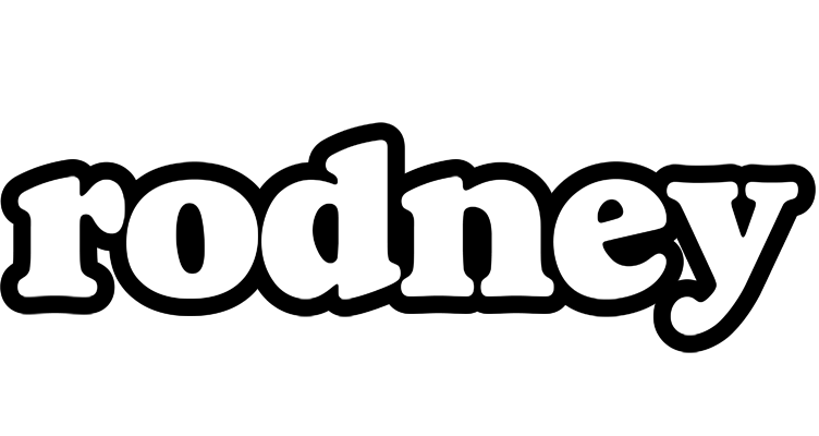 Rodney panda logo