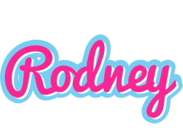 Rodney popstar logo