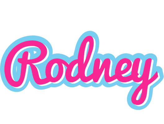 Rodney popstar logo