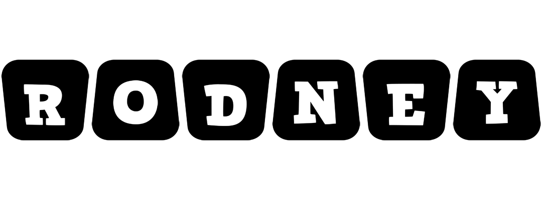 Rodney racing logo