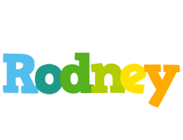 Rodney rainbows logo