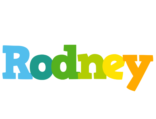 Rodney rainbows logo