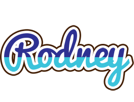 Rodney raining logo