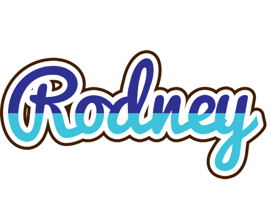 Rodney raining logo