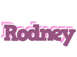 Rodney relaxing logo