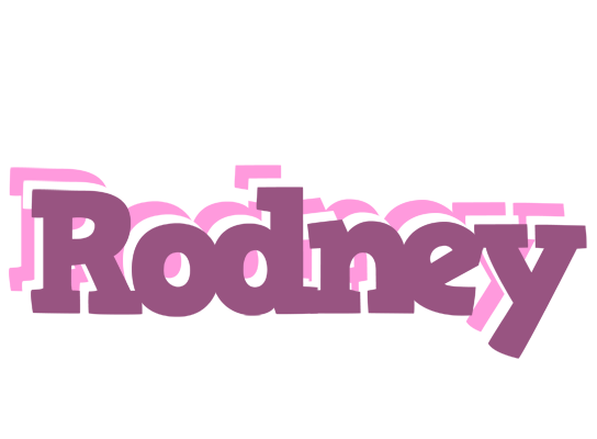 Rodney relaxing logo