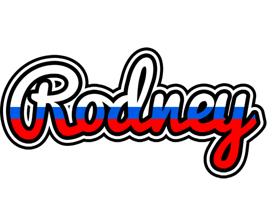 Rodney russia logo