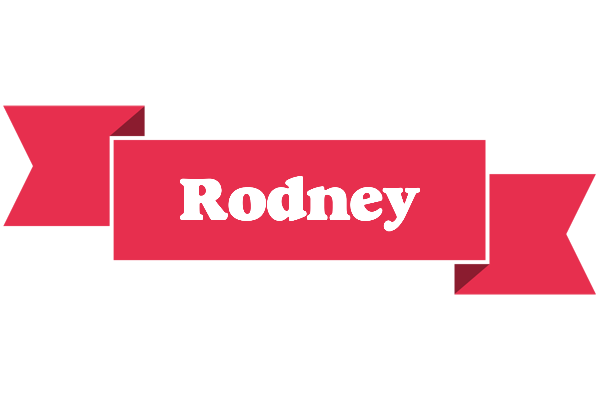 Rodney sale logo