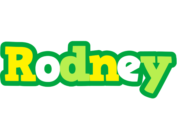Rodney soccer logo