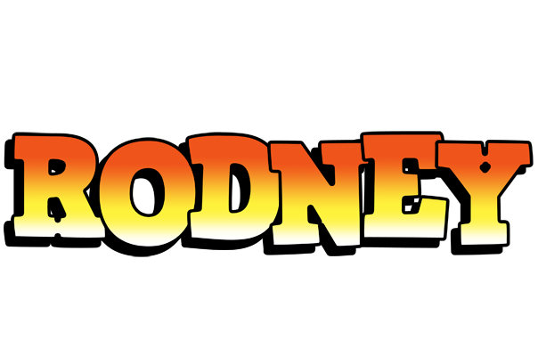 Rodney sunset logo