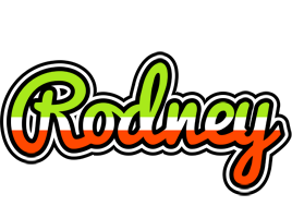 Rodney superfun logo