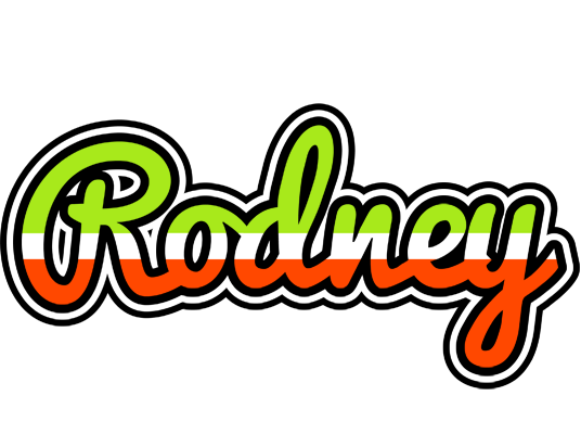 Rodney superfun logo
