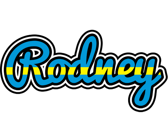 Rodney sweden logo