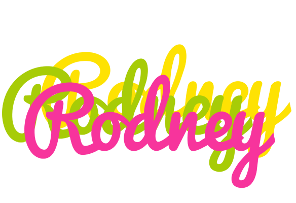Rodney sweets logo