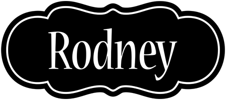 Rodney welcome logo