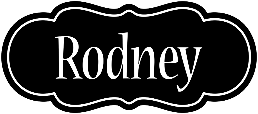 Rodney welcome logo